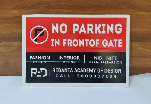 No Parking Board Advertising In Chennai